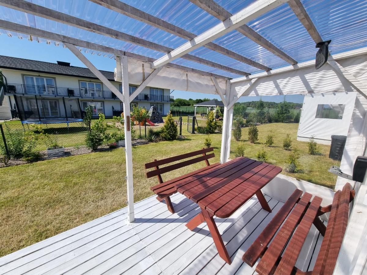 Domek Letniskowy Kolory Lata Z Klimatyzacja - 365Pam Sarbinowo Exterior foto